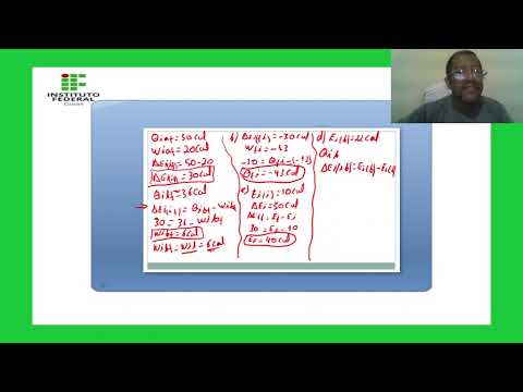 Quando um sistema passa do estado i para um estado f