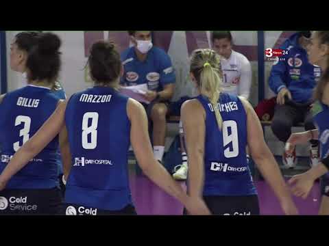Volley A2 Femminile, Sigel Marsala-Futura Giovani Busto Arsizio 3-1 (25-23, 19-25, 25-20, 25-21)
