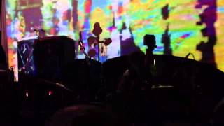 Dan Deacon - Guilford Avenue Bridge, human spiral, live at 9:30 Club, Washington D.C. (11.17.12)