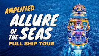 Royal Caribbean | Allure of the Seas Full Ship Tour & Review | 4K | 2025