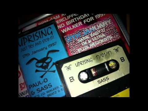 Uprising - 17-1-97 - Dj Sass