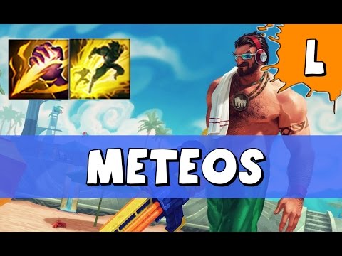 C9 Meteos as Graves vs Elise JUNGLE  - HIGHLIGHTS - League of Legends