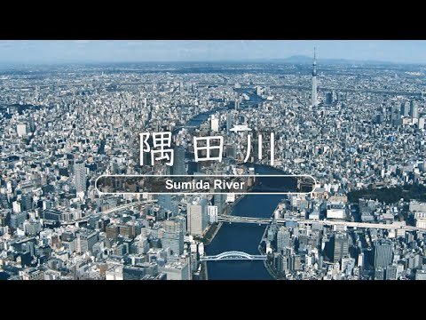 Sumida River : one of Tokyo’s most iconic rivers