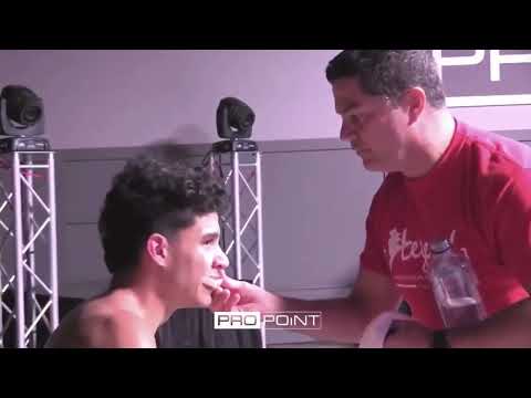 💥Kristhian Rivas vs Ryan George -Exciting Pro Point Fight
