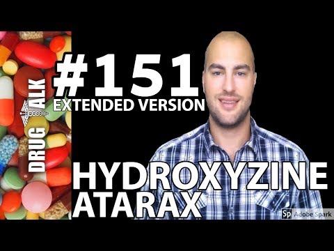 HYDROXYZINE (VISTARIL) - EXTENDED PHARMACIST REVIEW - #151