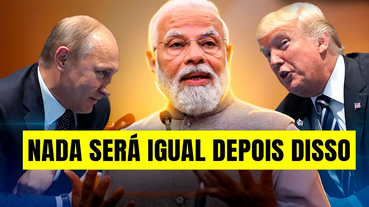 PM Indiano Modi Faz Revelações Bombásticas Sobre sua Parceria com EUA e o Futuro da Geopolítica