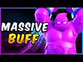 EASIEST DECK in CLASH ROYALE JUST GOT A MASSIVE BUFF!