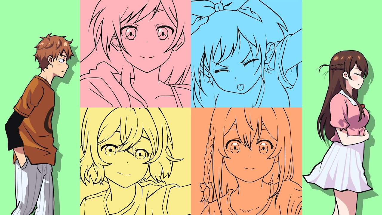 Rent a Girlfriend Rent a Girlfriend wallpaper, Rent a Girlfriend image