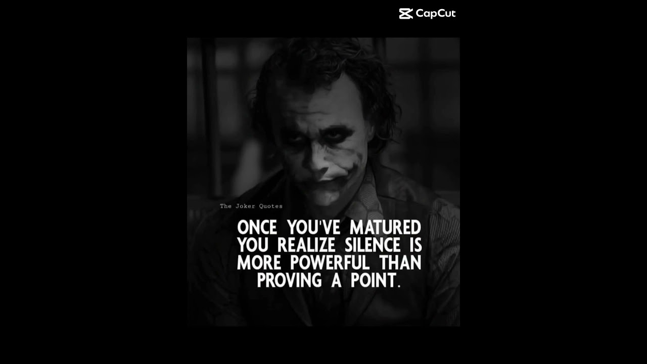 Some of the best quotes, I’ve heard