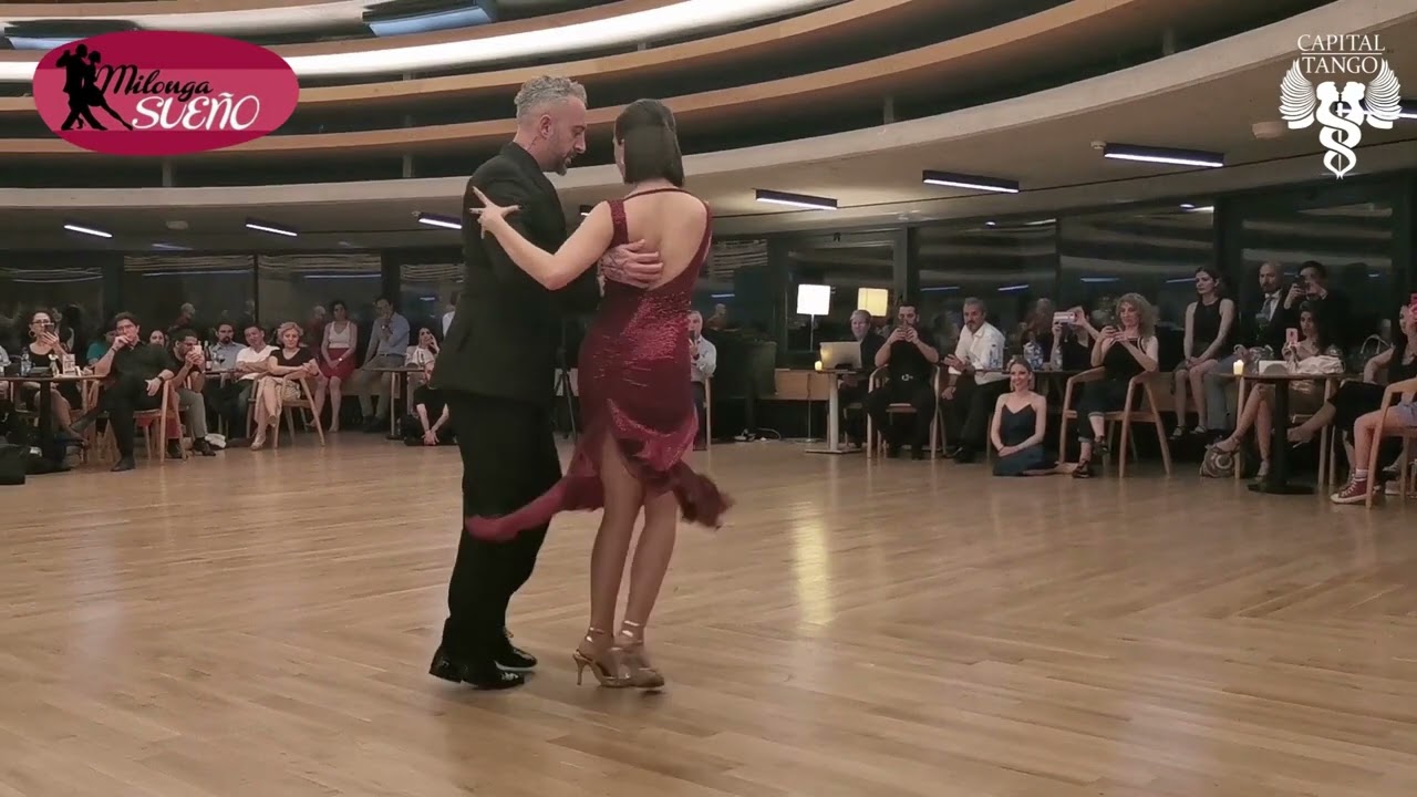 Muharrem Yılmazkaya & Nilay Akgün 2/4 Milonga Sueno CSO Kovan Bistronomy