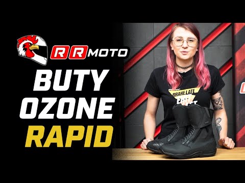 MOTOCYKLOWE BUTY TURYSTYCZNE OZONE RAPID