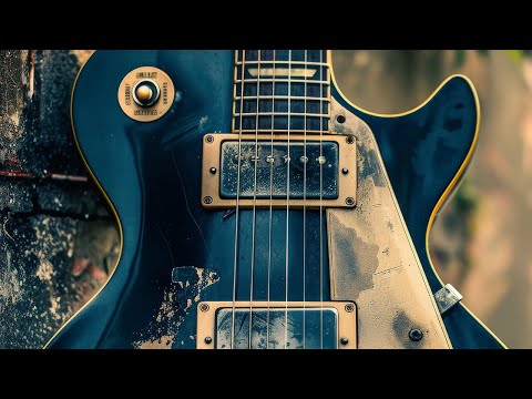 Groovy Blues Guitar Backing Track In A Minor