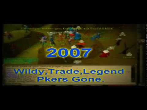 Runescape Timeline 1998-2012