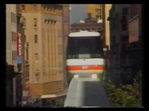 Sydney Monorail opening - Channel 10