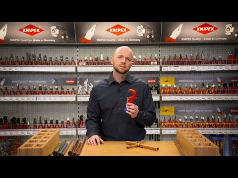 KNIPEX TubiX® Pipe cutters video