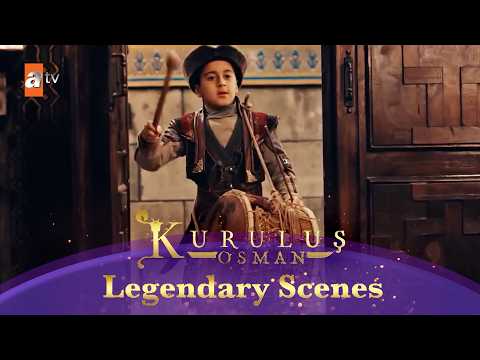 Kurulus Osman Urdu | Legendary Scenes - 614 | Gyaarah maheenon ka sultaan Mah-e-Ramadan!🌙