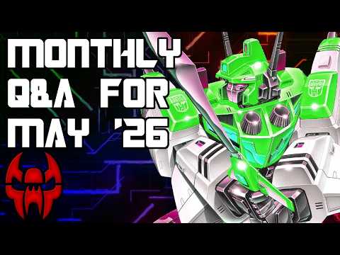 My Ideal Transformer? Monthly Q&A For May 2026