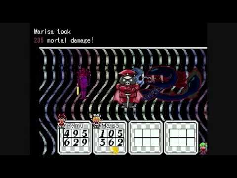 Touhou Mother Boss: General Pigmask