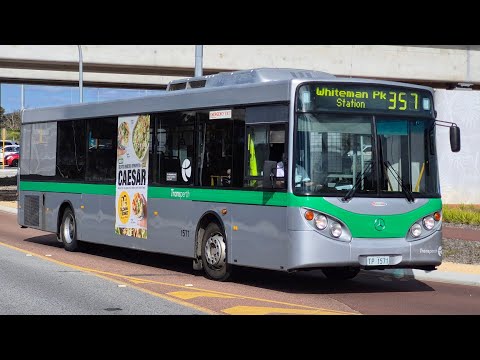 Transperth TP1571 [Loud reduction hubs] Mercedes-Benz O4O5NH voith 