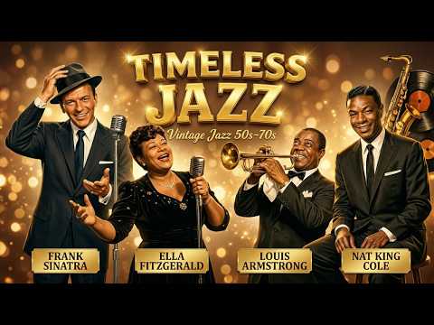 Best Old Jazz Songs of All Time🎶🎷Frank Sinatra, Nat King Cole, Louis Armstrong, Dean Martin