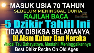 Download lagu ENTERING OLD AGE, BEFORE YOU DIE, READ THESE 5 TAHLIL, IT IS FORBIDDEN TO ENTER HELL, BEST DHIKR ... mp3 Download lagu ENTERING OLD AGE, BEFORE YOU DIE, READ THESE 5 TAHLIL, IT IS FORBIDDEN TO ENTER HELL, BEST DHIKR ... mp3