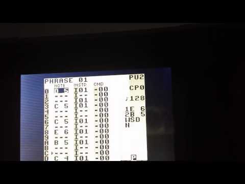 lsdj 2.6.3 on a Gameboy Micro