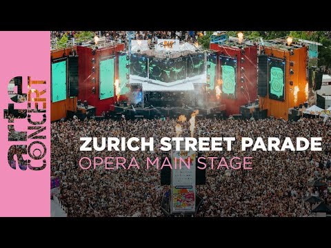 Zurich Street Parade 2025 - Opera Stage - ARTE Concert