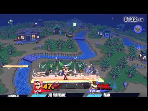 GB Aug 8, 2015 - SSB4 Singles - Joe Hurricane vs Ravik