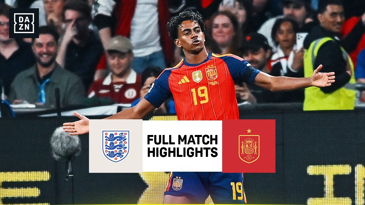 England vs Spain | UEFA Nations League | Highlights