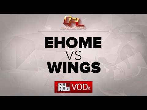 EHOME vs WINGS,DPL,game 2