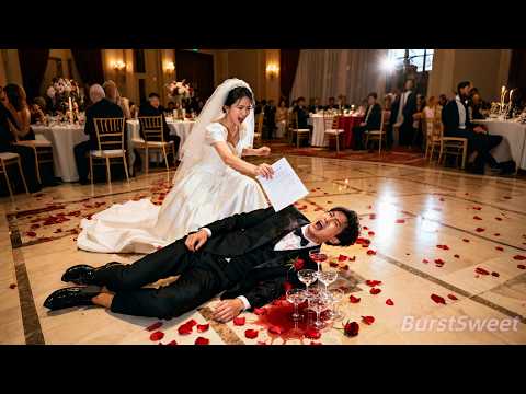 結婚當天，她為給情夫的孩子上戶口竟把他像狗一樣趕走，愛意耗盡他消失人海，再次相遇他卻挽著首富的女兒，渣女卻紅了眼眶跪著求他再愛一次！#短劇 #ChineseDrama  #爽文 #遠處有佳人