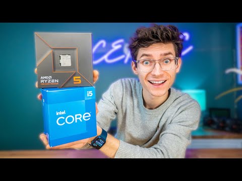 ULTIMATE Budget Gaming CPU?! 😁 Intel i5 13400F vs AMD Ryzen 5 7600