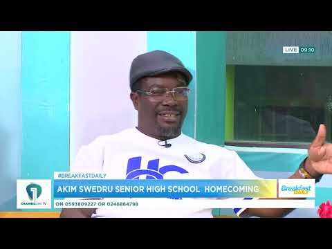 Akim Swedru SHS Homecoming: Alumni Reunite to Celebrate Their School