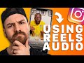 How To Download And Use Trending Audio From Instagram Reels WITHOUT Editing In The App
