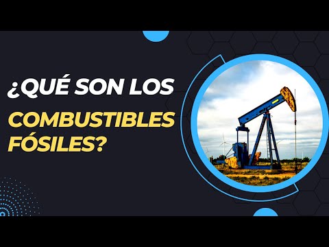 ¿Qué son los Combustibles Fósiles? [Petróleo, Gas y Carbon] | Recursos no Renovables