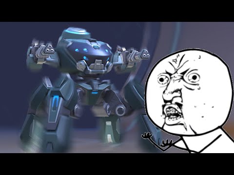 Using the WORST setup | Mech Arena Robot Showdown