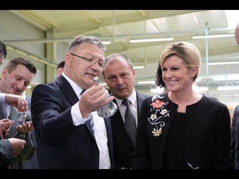 Predsjednica RH nazočila obilježavanju završetka investicije tvrtke OMP