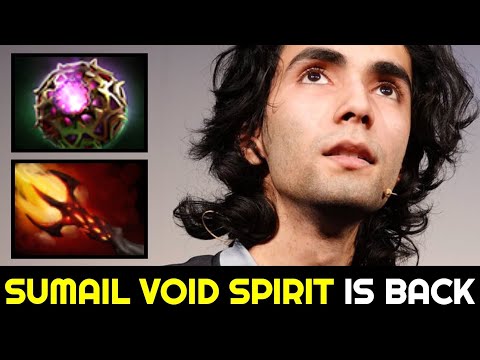 SUMAIL Void Spirit is back with Dagon & Octarine Core Build 7.32d Dota 2