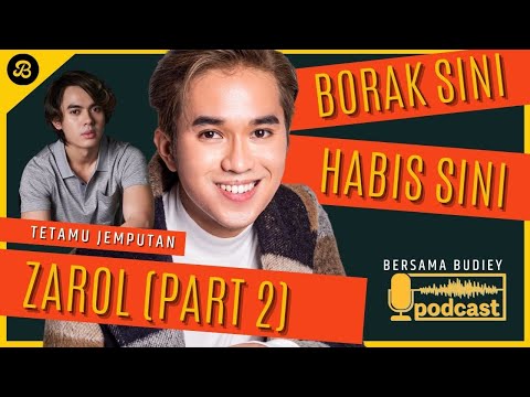 BORAK SINI HABIS SINI BERSAMA ZAROL ZARIF (PART 2), FEATURING AMRI AZIZ GENG CIKIDOT CHANNEL