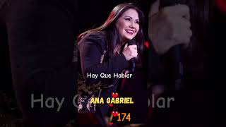Hay Que Hablar | 174 | Ana Gabriel | 1992 | Short #short #pop #romantico #musica #music