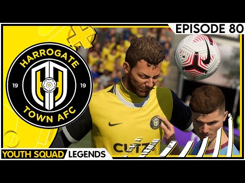 FIFA 21 Youth Academy Career Mode | PRIME SAUCE! | Harrogate (Ep 80)