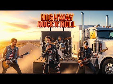 Highway Rock’n’Roll 🔥 | Southern Shore Blaze 🚛 – Road Warriors Playlist