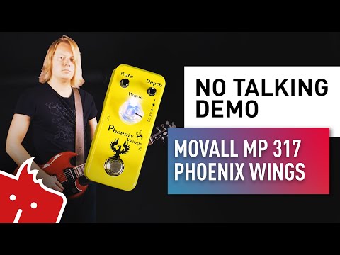 Movall MP 317 Phoenix Wings // NO TALKING DEMO
