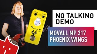 Video thumbnail for Movall MP 317 Phoenix Wings // NO TALKING DEMO by Kytary Worldwide
