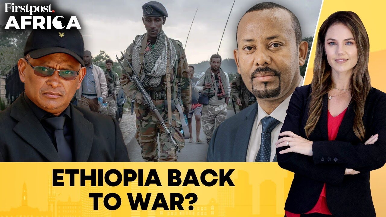 Ethiopia: Tigray Rebels Defy Peace Deal, Restore Pre-War Government | Firstpost Africa | N18G