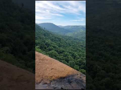 Vista da laje no Salto João Nogueira - São Jerônimo da Serra Pr