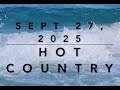 Billboard Top 50 Hot Country Sept 27 2025