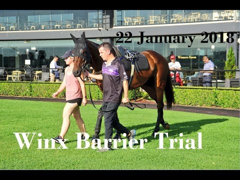 ATC TV: Winx Trial 22 January 2018