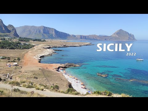 Sicilia Motorcycle trip 2022