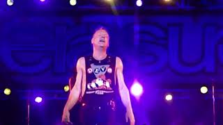 Erasure A Little Respect Rio de Janeiro participação do público cantando